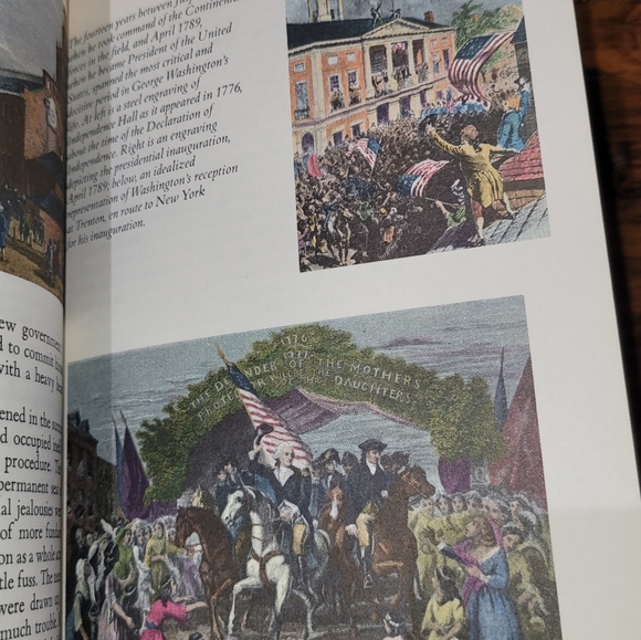 FAMILY TREASURY OF GREAT BIOGRAPHIES  book - Picture 2 of 9